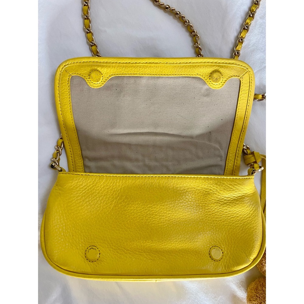 Tory Burch Thea Mini Straw Crossbody Bag - Picture 4 of 10